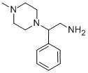 2-(4-methylpiperazin-1-yl)-2-phenylethan-1-amine CAS#: 176971-20-3
