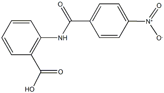 2-[(4-nitrobenzoyl)amino]benzoic acid CAS#: 6345-04-6