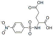 2-[(4-nitrophenyl)sulfonylamino]pentanedioic acid CAS#: 6328-28-5