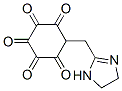 2-[(4-pentoxyphenyl)methyl]-4,5-dihydro-1H-imidazole CAS#: 6302-31-4
