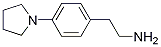 2-(4-(pyrrolidin-1-yl)phenyl)ethanaMine CAS#: 663926-22-5