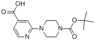 2-[4-(tert-Butoxycarbonyl)piperazin-1-yl]isonicotinic acid CAS#: 654663-42-0