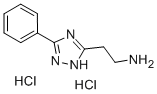 2-(5-PHENYL-2H-[1,2,4]TRIAZOL-3-YL)-ETHYLAMINE DIHYDROCHLORIDE CAS#: 61012-39-3