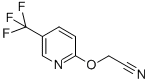 2-[[5-(TRIFLUOROMETHYL)-2-PYRIDYL]OXY]ACETONITRILE CAS#: 680593-95-7