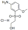 2-[(5-amino-2-methoxyphenyl)sulphonyl]ethanol hydrochloride CAS#: 68400-02-2
