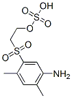 2-[(5-amino-2,4-dimethylphenyl)sulphonyl]ethyl hydrogen sulphate CAS#: 68155-53-3