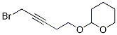 2-(5-broMopent-3-ynyloxy)tetrahydro-2H-pyran CAS#: 68931-45-3
