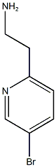 2-(5-bromopyridin-2-yl)ethanamine CAS#: 691872-17-0
