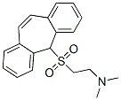 2-[(5H-Dibenzo[a,d]cyclohepten-5-yl)sulfonyl]-N,N-dimethylethanamine CAS#: 7271-73-0