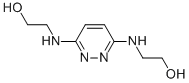 2-({6-[(2-HYDROXYETHYL)AMINO]PYRIDAZIN-3-YL}AMINO)ETHAN-1-OL CAS#: 65456-22-6