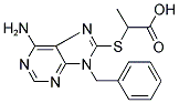 2-[(6-AMINO-9-BENZYL-9H-PURIN-8-YL)THIO]PROPANOIC ACID CAS#: 632300-63-1
