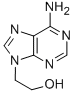2-(6-Aminopurin-9-yl)ethanol CAS#: 707-99-3