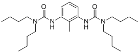 2 6-BIS-(N N-DIBUTYLUREIDO)TOLUENE CAS#: 63785-40-0
