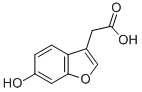 2-(6-HYDROXY-1-BENZOFURAN-3-YL) ACETIC ACID, 97 CAS#: 69716-04-7