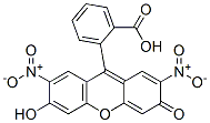 2-[6-Hydroxy-2,7-dinitro-3-oxo-3H-xanthen-9-yl]benzoic acid CAS#: 6359-06-4