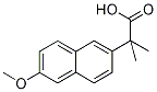 2-(6-Methoxy-2-naphthyl)-2-methylpropanoic acid CAS#: 69337-85-5