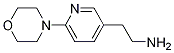 2-(6-Morpholinopyridin-3-yl)ethanaMine CAS#: 637015-69-1