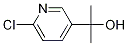 2-(6-chloropyridin-3-yl)propan-2-ol CAS#: 68700-91-4