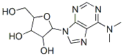 2-(6-dimethylaminopurin-9-yl)-5-(hydroxymethyl)oxolane-3,4-diol CAS#: 7770-17-4
