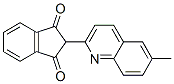 2-(6-methyl-2-quinolyl)-1H-indene-1,3(2H)-dione CAS#: 6493-58-9