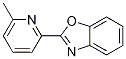 2-(6-methylpyridin-2-yl)-benzooxazole CAS#: 64819-72-3