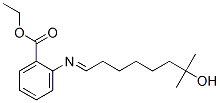 2-[(7-Hydroxy-7-methyloctylidene)amino]benzoic acid ethyl ester CAS#: 67801-26-7