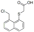 2-[(8-Chloromethylnaphthalen-1-yl)thio]acetic acid CAS#: 64059-42-3