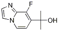 2-(8-Fluoro-imidazo[1,2-a]pyridin-7-yl)-propan-2-ol CAS#: 628322-91-8