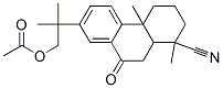 [2-(8-cyano-4b,8-dimethyl-10-oxo-6,7,8a,9-tetrahydro-5H-phenanthren-2- yl)-2-methyl-propyl] acetate CAS#: 7596-27-2