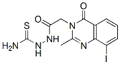 [[2-(8-iodo-2-methyl-4-oxo-quinazolin-3-yl)acetyl]amino]thiourea CAS#: 68241-03-2