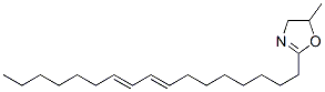 2-(8,10-Heptadecadienyl)-4,5-dihydro-5-methyloxazole CAS#: 7504-10-1