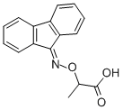 2-(9-Fluorenylideneaminooxy)propionic acid CAS#: 7498-86-4