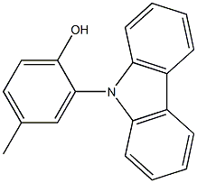 2-(9H-Carbazol-9-yl)-4-Methylphenol CAS#: 620987-78-2