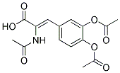 2-ACETAMIDO-3-(3,4-DIACETOXYPHENYL)-2-PROPENOIC ACID CAS#: 65329-03-5