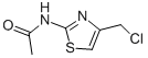 2-ACETAMIDO-4-(CHLOROMETHYL)THIAZOLE CAS#: 7460-59-5