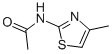 2-ACETAMIDO-4-METHYLTHIAZOLE CAS#: 7336-51-8