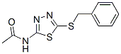 2-ACETAMIDO-5-BENZYLTHIO-1 3 4- CAS#: 64387-67-3