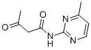 2-ACETOACETAMIDO-4-METHYLPYRIMIDINE CAS#: 713-70-2