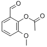 2-ACETOXY-3-METHOXYBENZALDEHYDE 97 CAS#: 7150-01-8