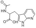2-ACETYL-3-(1H-PYRROLO[2,3-B]PYRIDIN-3-YL)-DL-ALANINE CAS#: 63024-18-0