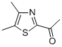 2-ACETYL-4,5-DIMETHYLTHIAZOLE CAS#: 7531-76-2