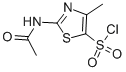 2-ACETYLAMINO-4-METHYL-THIAZOLE-5-SULFONYL CHLORIDE CAS#: 69812-29-9