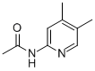 2-ACETYLAMINO-4,5-DIMETHYLPYRIDINE CAS#: 179555-37-4