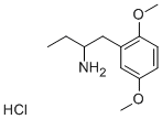 2-AMINO-1-(2,5-DIMETHOXYPHENYL)-BUTANE HYDROCHLORIDE CAS#: 69350-33-0
