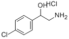 2-AMINO-1-(4-CHLORO-PHENYL)-ETHANOL HCL CAS#: 6314-53-0