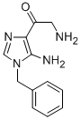 2-AMINO-1-[5-AMINO-1-(PHENYLMETHYL)-1H-IMIDAZOL-4-YL] ETHANONE CAS#: 69195-91-1