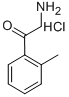 2-AMINO-1-O-TOLYL-ETHANONE HYDROCHLORIDE CAS#: 7148-94-9