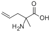 2-AMINO-2-METHYL-4-PENTENOIC ACID CAS#: 64298-91-5