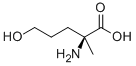 2-AMINO-2-METHYL-5-HYDROXY-PENTANOIC ACID CAS#: 66856-17-5
