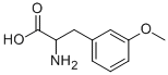 2-AMINO-3-(3-METHOXY-PHENYL)-PROPIONIC ACID CAS#: 7635-28-1